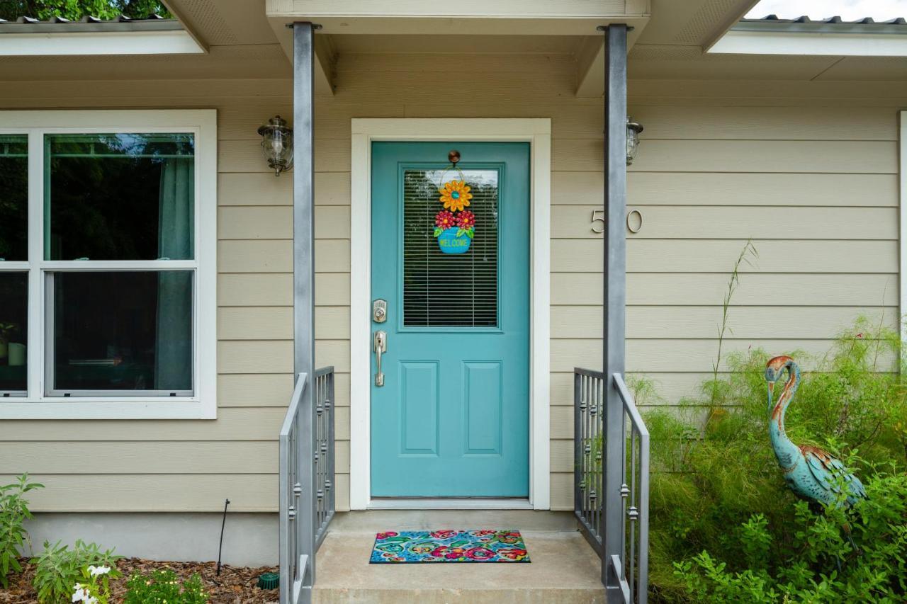 Bear Creek Cottage Manchaca Bagian luar foto