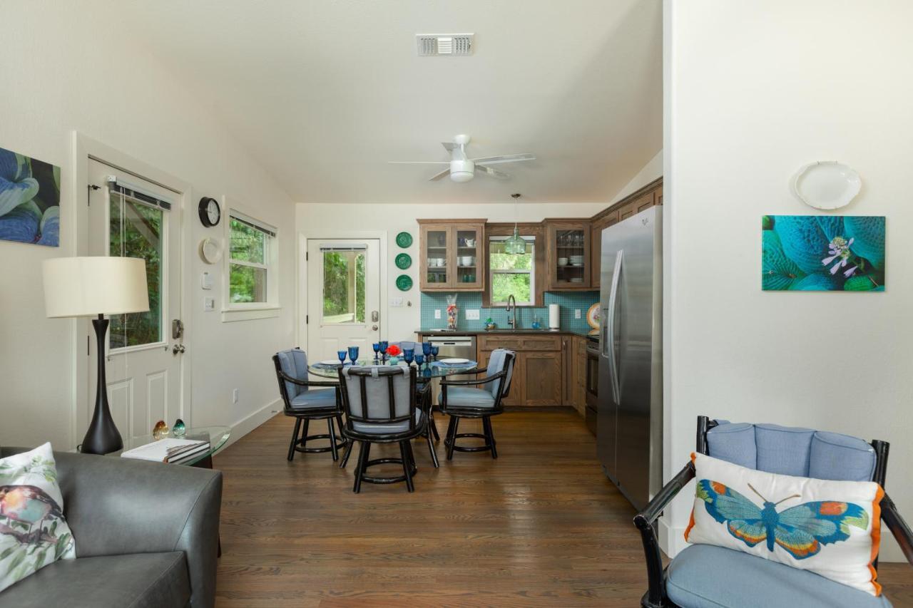 Bear Creek Cottage Manchaca Bagian luar foto