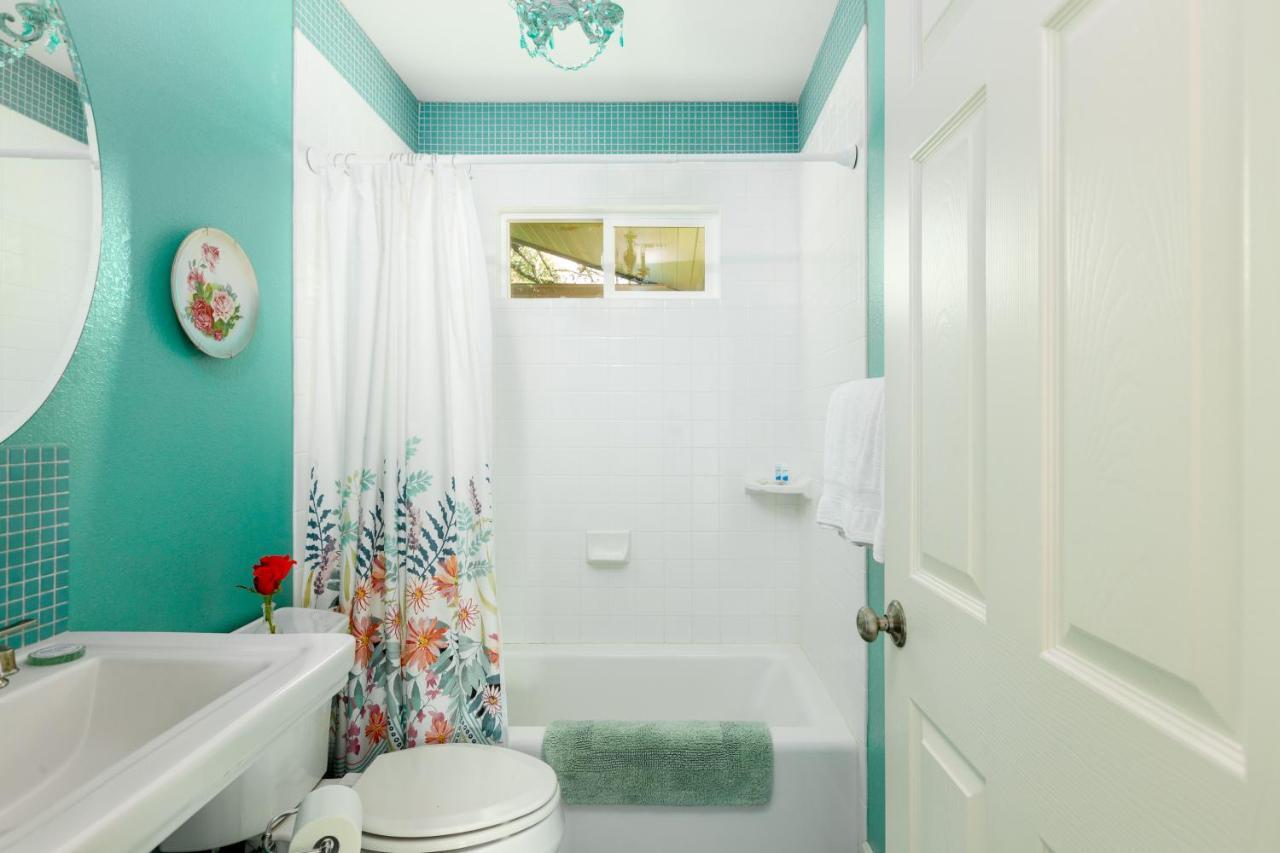 Bear Creek Cottage Manchaca Bagian luar foto