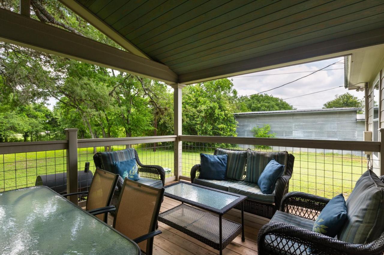 Bear Creek Cottage Manchaca Bagian luar foto
