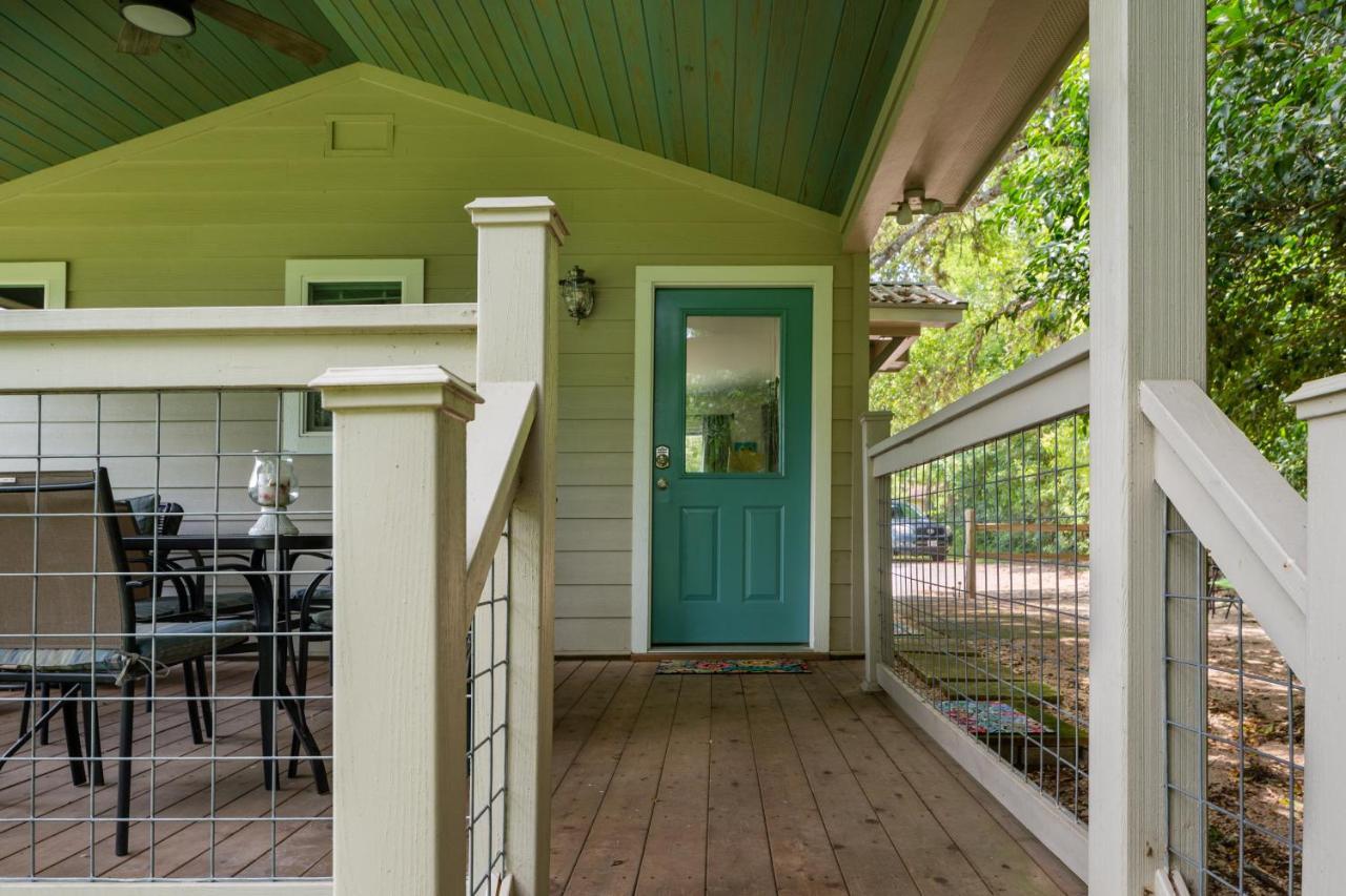 Bear Creek Cottage Manchaca Bagian luar foto